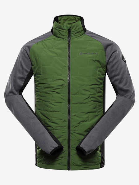 ALPINE PRO Pánska mikina s merino výplňou ALPINE PRO JORW
