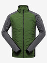 ALPINE PRO Pánska mikina s merino výplňou ALPINE PRO JORW