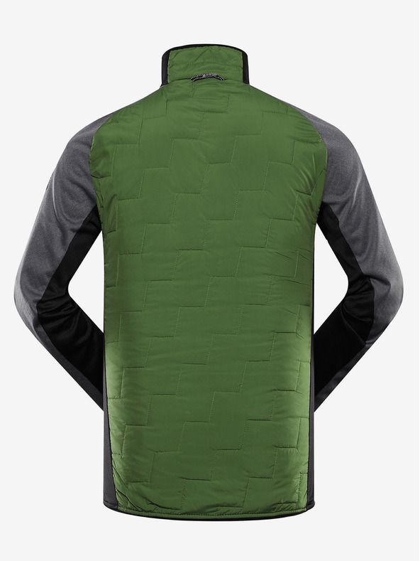 ALPINE PRO Pánska mikina s merino výplňou ALPINE PRO JORW