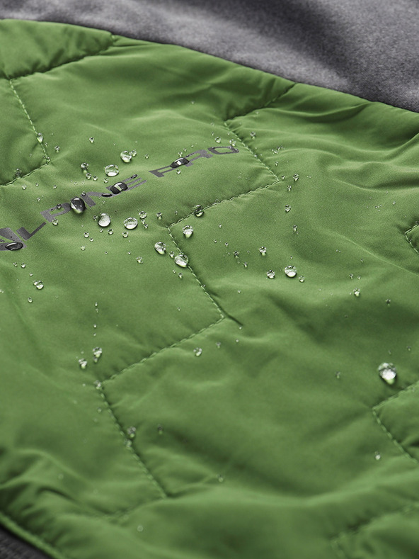 ALPINE PRO Pánska mikina s merino výplňou ALPINE PRO JORW