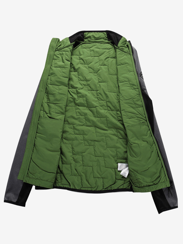 ALPINE PRO Pánska mikina s merino výplňou ALPINE PRO JORW