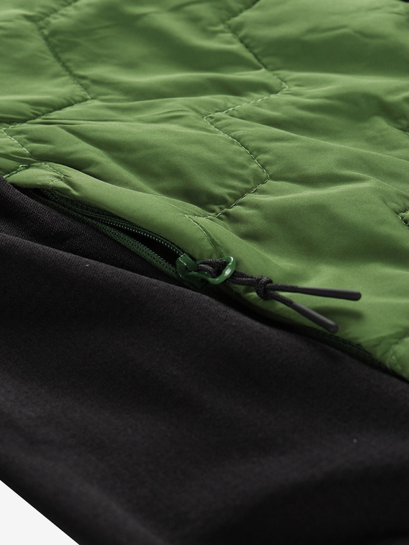 ALPINE PRO Pánska mikina s merino výplňou ALPINE PRO JORW