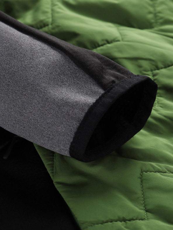 ALPINE PRO Pánska mikina s merino výplňou ALPINE PRO JORW