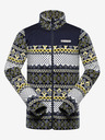 ALPINE PRO Pánska mikina supratherm ALPINE PRO EFLIN lemon curry varianta pc