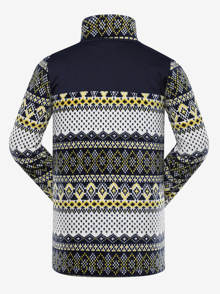 ALPINE PRO Pánska mikina supratherm ALPINE PRO EFLIN lemon curry varianta pc