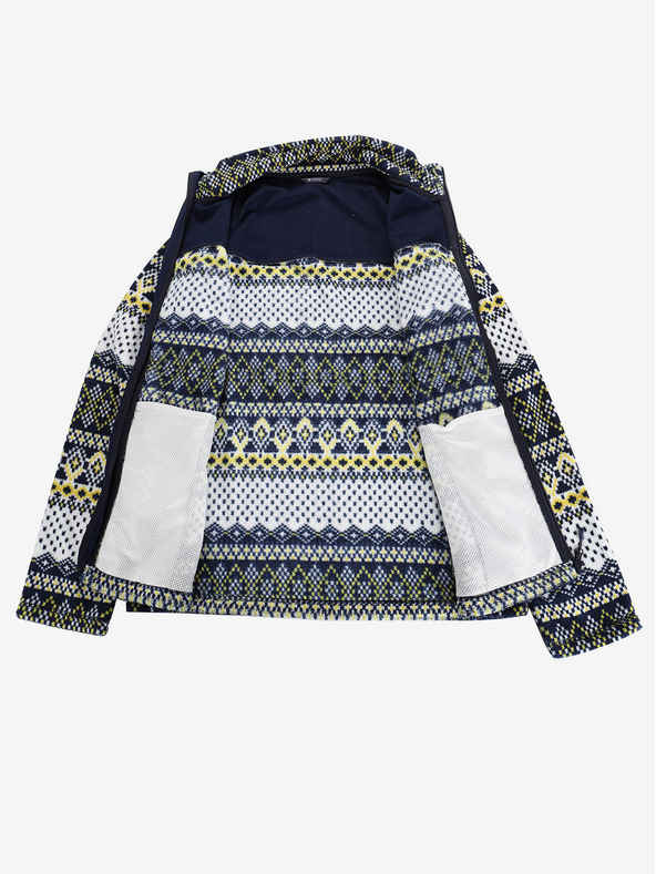 ALPINE PRO Pánska mikina supratherm ALPINE PRO EFLIN lemon curry varianta pc