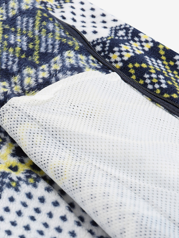 ALPINE PRO Pánska mikina supratherm ALPINE PRO EFLIN lemon curry varianta pc