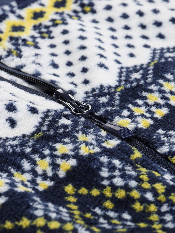 ALPINE PRO Pánska mikina supratherm ALPINE PRO EFLIN lemon curry varianta pc