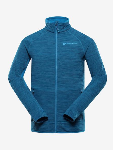 ALPINE PRO Pánska rýchloschnúca mikina s cool-dry ALPINE PRO ONNEC