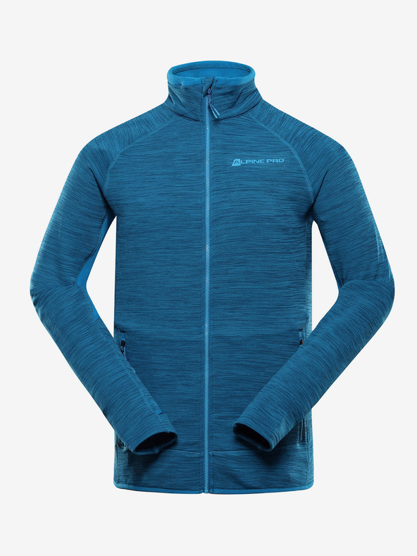 ALPINE PRO Pánska rýchloschnúca mikina s cool-dry ALPINE PRO ONNEC