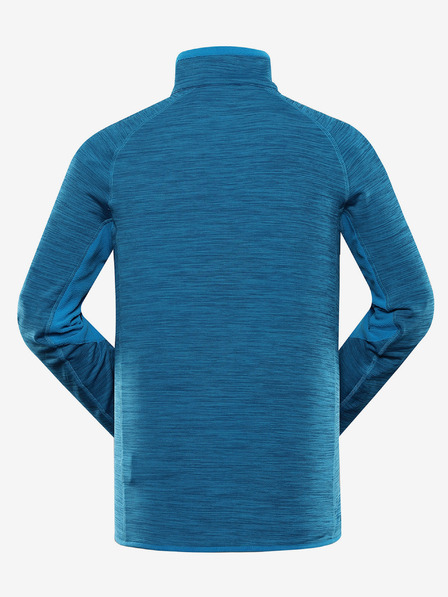 ALPINE PRO Pánska rýchloschnúca mikina s cool-dry ALPINE PRO ONNEC