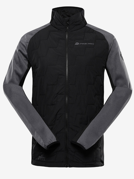 ALPINE PRO Pánska mikina s merino výplňou ALPINE PRO JORW