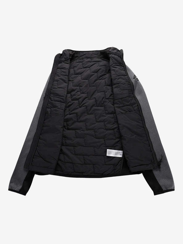 ALPINE PRO Pánska mikina s merino výplňou ALPINE PRO JORW