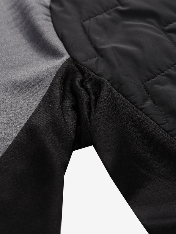 ALPINE PRO Pánska mikina s merino výplňou ALPINE PRO JORW