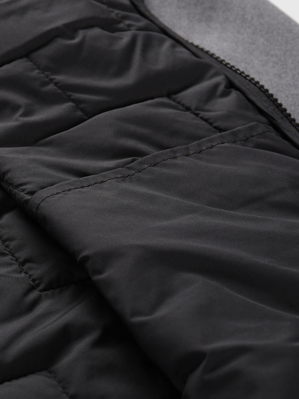 ALPINE PRO Pánska mikina s merino výplňou ALPINE PRO JORW