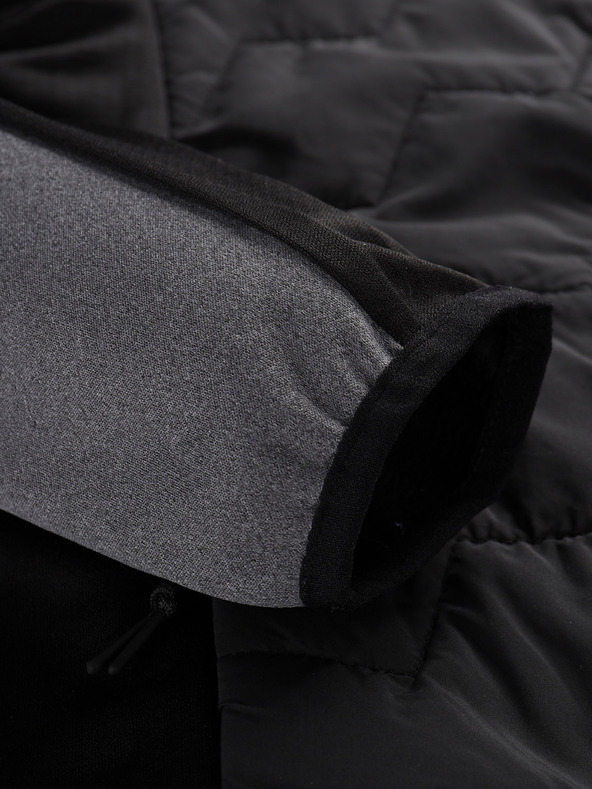 ALPINE PRO Pánska mikina s merino výplňou ALPINE PRO JORW