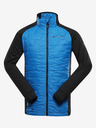 ALPINE PRO Pánska mikina s merino výplňou ALPINE PRO JORW modrá
