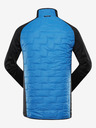 ALPINE PRO Pánska mikina s merino výplňou ALPINE PRO JORW modrá