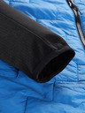 ALPINE PRO Pánska mikina s merino výplňou ALPINE PRO JORW modrá