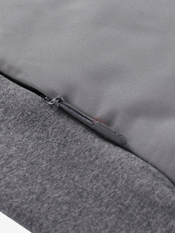 ALPINE PRO Oranžová pánska rýchloschnúca mikina Alpine Pro GOMAR