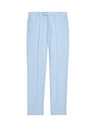 Marks & Spencer Oblekové nohavice Marks & Spencer slim fit modré
