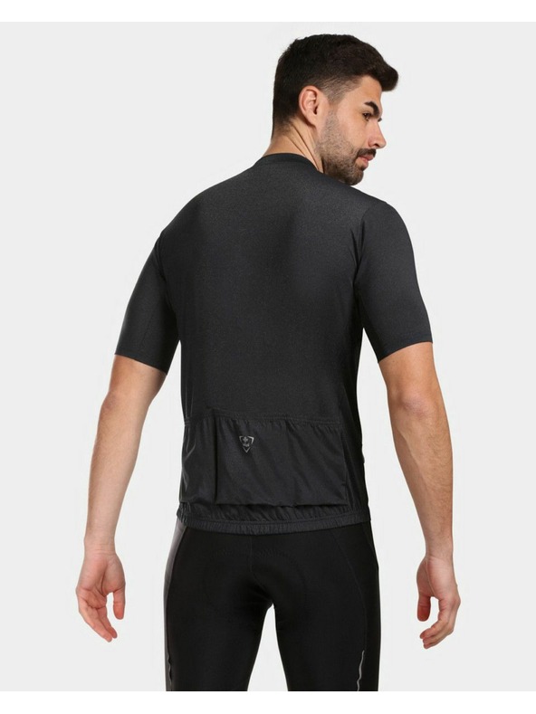 Kilpi Pánsky cyklistický dres Kilpi CAVALET-M Čierna