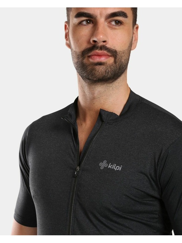 Kilpi Pánsky cyklistický dres Kilpi CAVALET-M Čierna
