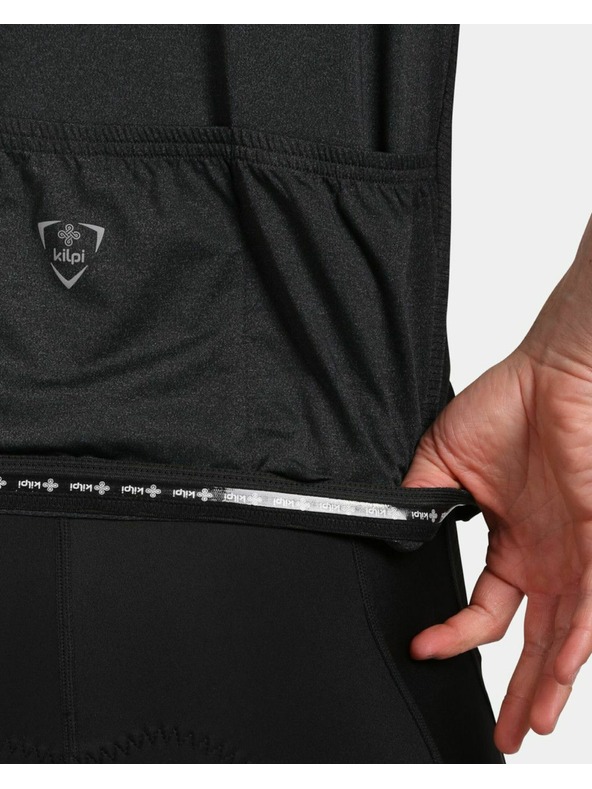 Kilpi Pánsky cyklistický dres Kilpi CAVALET-M Čierna