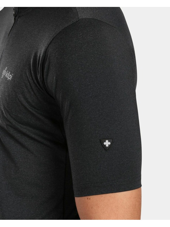Kilpi Pánsky cyklistický dres Kilpi CAVALET-M Čierna