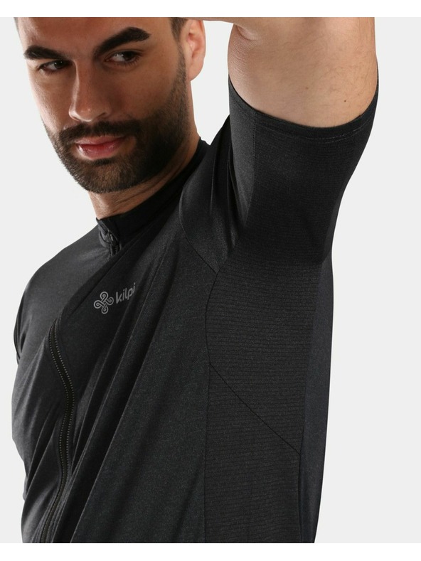 Kilpi Pánsky cyklistický dres Kilpi CAVALET-M Čierna