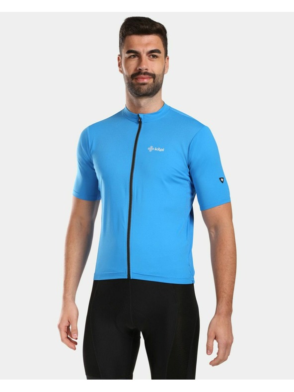 Kilpi Pánsky cyklistický dres Kilpi CAVALET-M Modrá