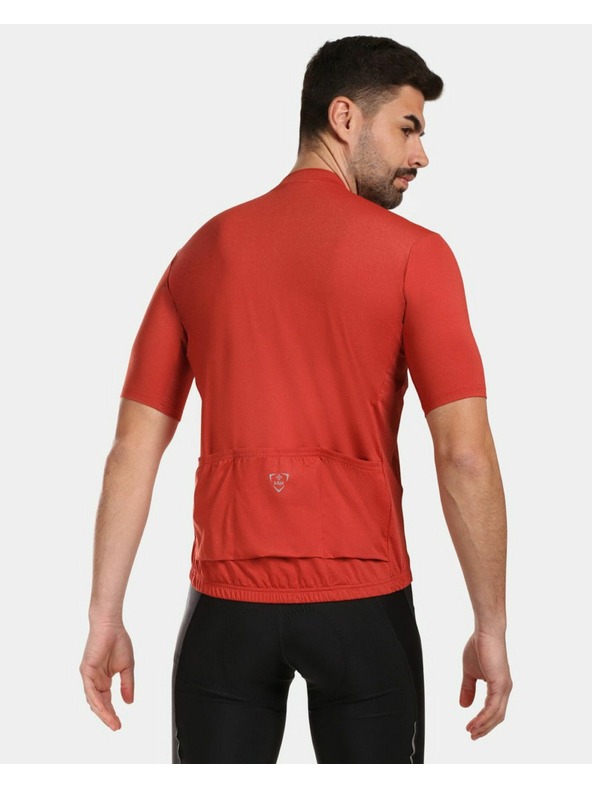 Kilpi Pánsky cyklistický dres Kilpi CAVALET-M Tmavočervená