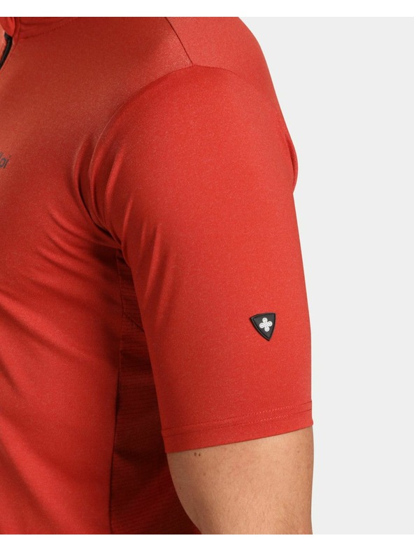 Kilpi Pánsky cyklistický dres Kilpi CAVALET-M Tmavočervená