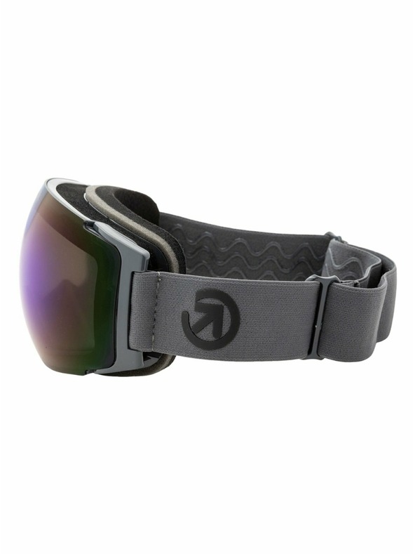 Meatfly Meatfly sNB & SKI okuliare Renegate Grey | Sivá | Veľkosť