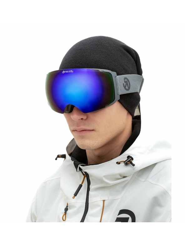 Meatfly Meatfly sNB & SKI okuliare Renegate Grey | Sivá | Veľkosť