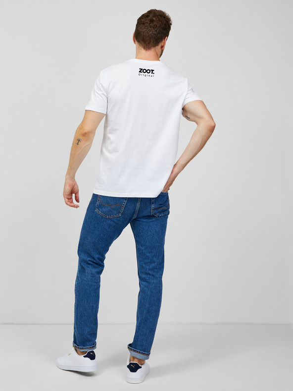 ZOOT.Original Biele pánske tričko ZOOT.Original Nemám čas, musím za holkami