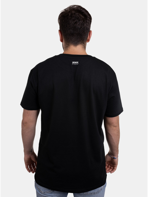 ZOOT.Original Čierne pánske tričko ZOOT Original My dnes píšeme?