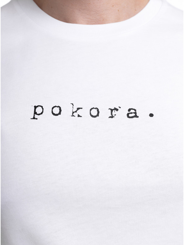 ZOOT.Original Biele pánske tričko ZOOT Original pokora.