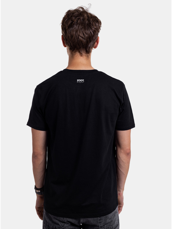 ZOOT.Original Čierne pánske tričko ZOOT Original POV