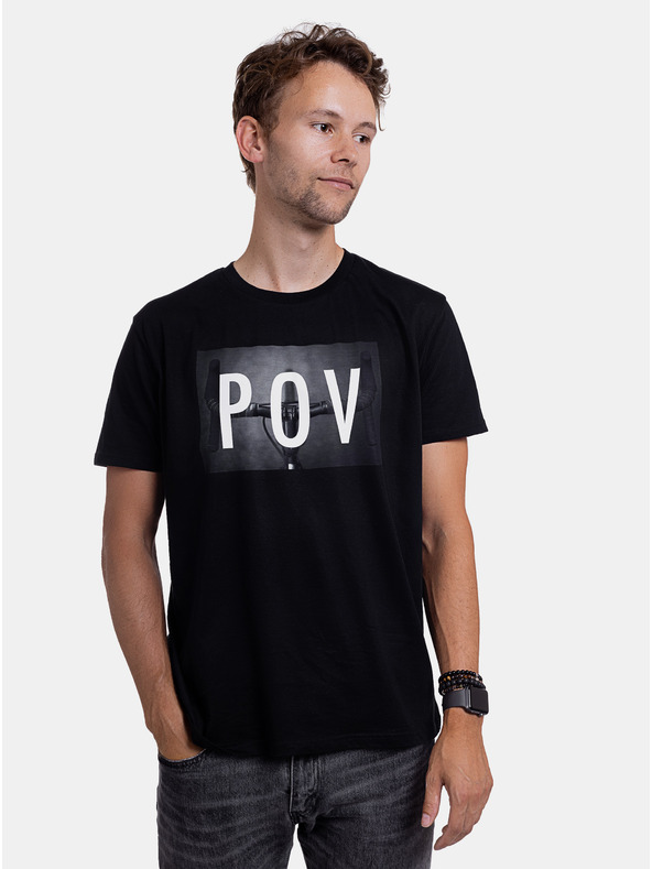 ZOOT.Original Čierne pánske tričko ZOOT Original POV