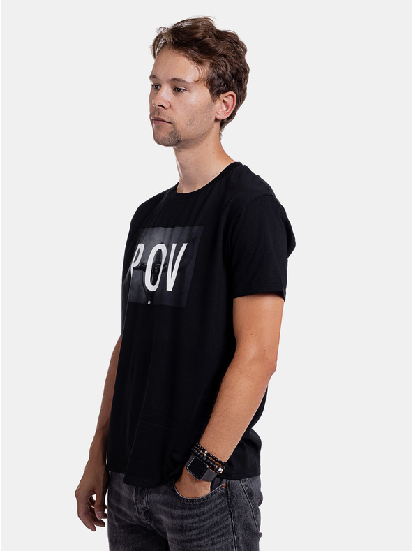 ZOOT.Original Čierne pánske tričko ZOOT Original POV