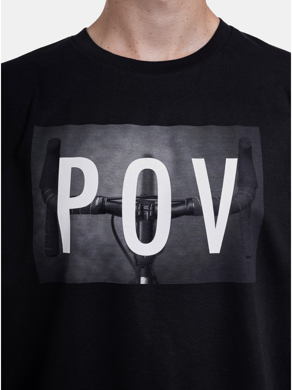 ZOOT.Original Čierne pánske tričko ZOOT Original POV