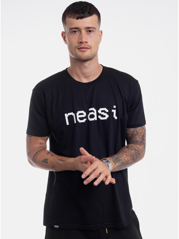 ZOOT.Original Čierne pánske tričko ZOOT Original Neasi
