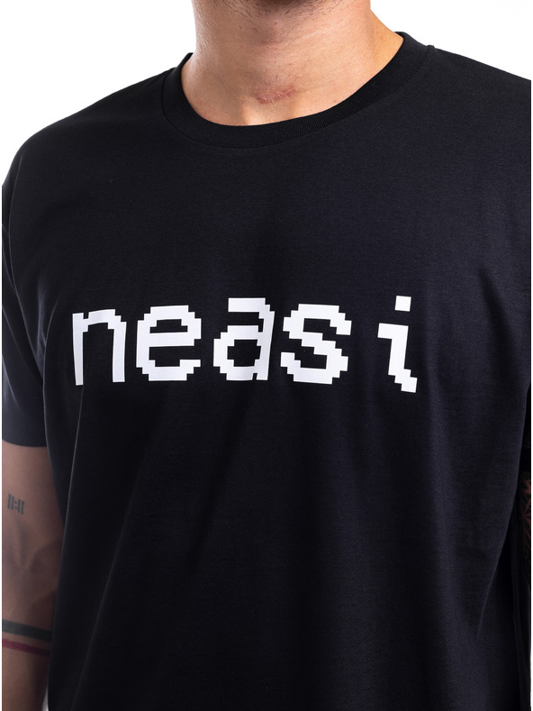 ZOOT.Original Čierne pánske tričko ZOOT Original Neasi