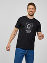 ZOOT.Original Čierne pánske tričko ZOOT.Original Stratené vajce
