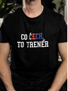 ZOOT.Original Čierne pánske tričko ZOOT Original Čo Čech, to tréner