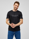 ZOOT.Original Čierne pánske tričko ZOOT.Original S kým sa rozprávvaš, že myslíš