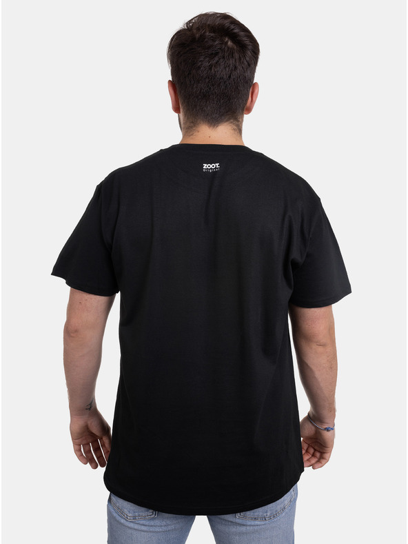 ZOOT.Original Čierne pánske tričko ZOOT Original Mária Terézia