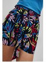 Moodo Dark blue women's patterned shorts Moodo