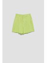 Moodo Light green women's shorts Moodo
